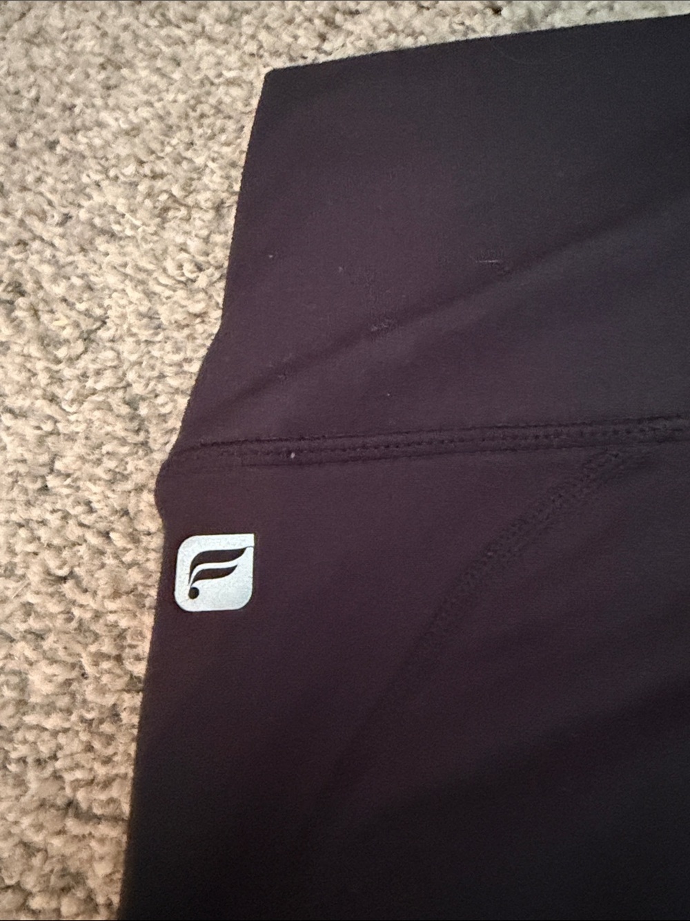 Fabletics Black Seamless Active Leggings - Picture 4 of 4